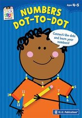 NUMBERS DOT–TO–DOT – AGES 4–5