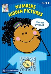NUMBERS HIDDEN PICTURES – AGES 4–5