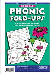 PHONICS FOLD UPS – FUN ACTIVITIES TO INTRODUCE AND REINFORCE PHONIC SOUNDS BOOK 1 – AGES 5–7
