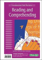 READING AND COMPREHENDING – AGES 11+