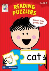 READING PUZZLERS – AGES 5–6