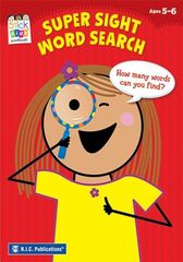 SUPER SIGHT WORD SEARCH – AGES 5–6