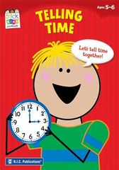 TELLING THE TIME – AGES 5–6