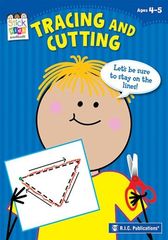 TRACING AND CUTTING – AGES 4–5
