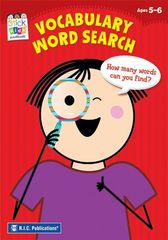 VOCABULARY WORD SEARCH – AGES 5–6
