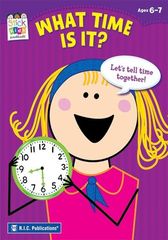 WHAT TIME IS IT? – AGES 6–7