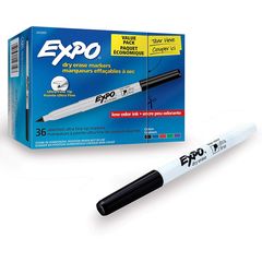Whiteboard Marker Pk 12 Fine Black Sharpie Expo Dry Erase 3501170921807