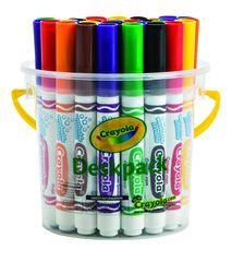 Crayola Classic Washable Marker 32 Deskpack