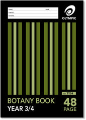 Botany Book A4 48 Page Yr 3&amp;4 Qld Rule &amp; Plain																											 9310029050698