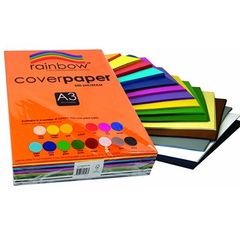 RAINBOW COVER PAPER  A3  500 SHEETS
