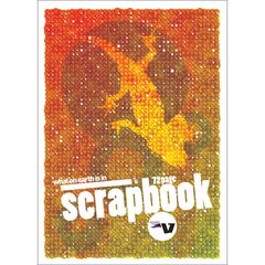 Scrap Book 72 Page Victory &quot;Lizard&quot; 109531 60gsm 335mmx240mm [SWB030] 9311181112262