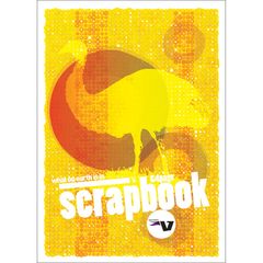 Scrap Book 64 Page Victory "Emu" 109529 60gsm Stapled 335mmx240mm [SWB020] 9311181112767