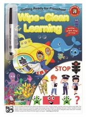 Wipe-Clean Learning Getting Ready for Pre-School 9314289034184