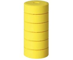POSTER COLOURS BY ZART REFILL 6'S BRILLIANT YELLOW