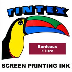 Screen Printing Ink 1L Bordeaux 9316960602200