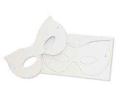 CARDBOARD EYE MASKS 50'S