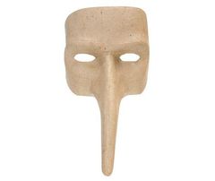 PAPIER MACHE BIRD MASK