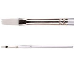 ZART TAKLON BRUSH DYNAMIC FLAT # 2 (4.5MM)