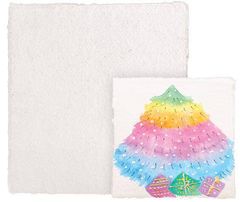 HANDMADE WATERCOLOUR PAPER 300GSM 15X15CM 10S