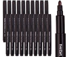 EVERZART BROAD MARKER 20S BLACK