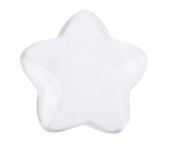 GLASS STAR CLEAR 48MM 10S