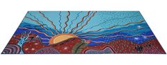 Indigenous Seasons Rug Small