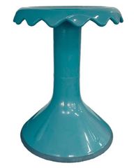 WRIGGLE STOOL GREEN 330mmL x 330mmW x 450mmH 3.2kg 9360406004363