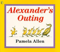 ALEXANDER'S OUTING PAMELA ALLEN