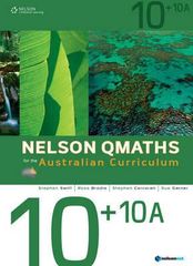Nelson QMaths for the Australian Curriculum student book Year 10+10A
