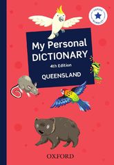 My Personal Dictionary Queensland 9780190309992