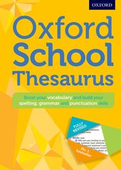 Oxford School Thesaurus 9780192743510