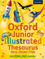 Oxford Junior Illustrated Thesaurus 9780192756862