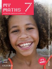 MyMaths 7 Australian Curriculum for Qld Student book + obook assess