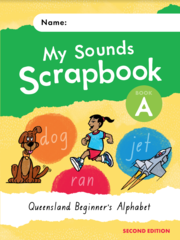 My Sounds Scrapbook Book A for QLD 