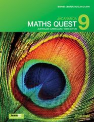 Jacaranda Maths Quest 9 Australian Curriculum learnON & Print