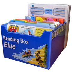 READING BOX BLUE