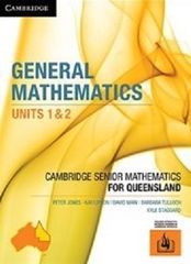General Mathematics Units 1&2 for Queensland 