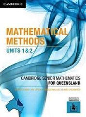 Mathematical Methods Units 1&2 for Queensland 