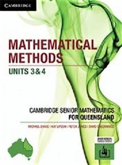 Mathematical Methods Units 3&4 for Queensland 