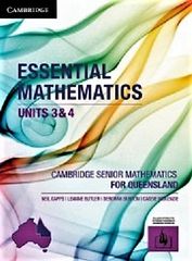 Essential Mathematics Units 3&4 for Queensland 