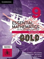 Essential Mathematics GOLD for the Australian Curriculum Year 9 2nd Edition 