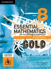 Essential Mathematics GOLD for the Australian Curriculum Year 8 2nd Edition 