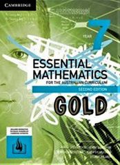 Essential Mathematics GOLD for the Australian Curriculum Year 7 2nd Edition 