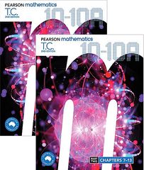 Pearson Mathematics 10-10A Teacher Companions 2nd Edition