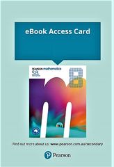 Pearson Mathematics 8 Reader+ Access Card 2nd Edition