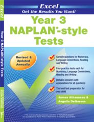 EXCEL NAPLAN - STYLE TESTS YEAR 3