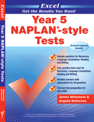EXCEL NAPLAN - STYLE TESTS YEAR 5
