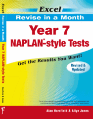 EXCEL REVISE IN A MONTH NAPLAN - STYLE TESTS YEAR 7