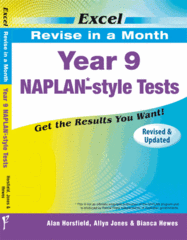 EXCEL REVISE IN A MONTH NAPLAN - STYLE TESTS YEAR 9