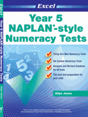EXCEL NAPLAN - STYLE NUMERACY TESTS YEAR 5